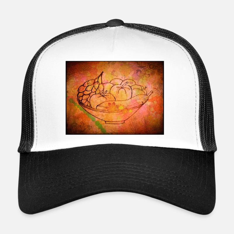 Tropical Fruit Delight Trucker Cap