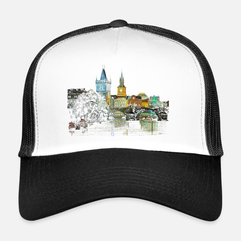 Prague Casquette trucker 