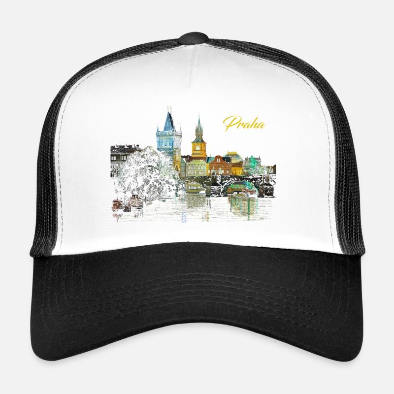 Prague Casquette trucker 