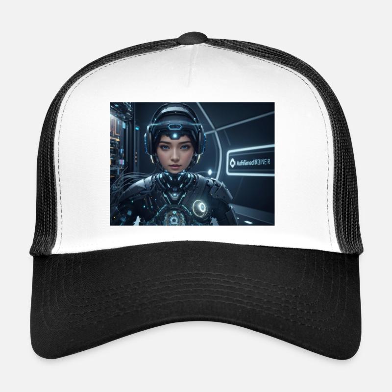 Synthèse de l’avenir de la technologie Casquette trucker 