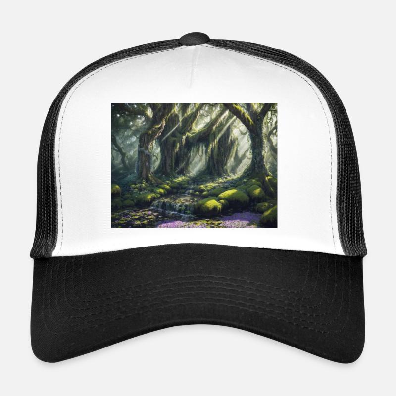 La forêt magique Casquette trucker 