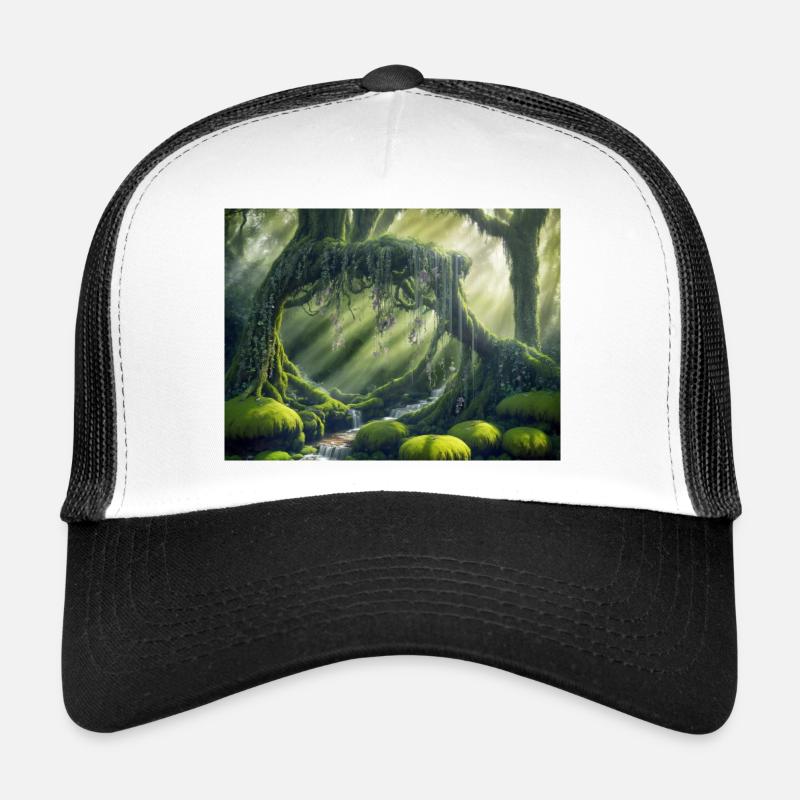 Forêt de magie Casquette trucker 