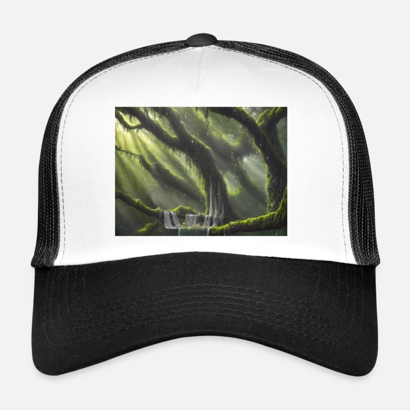 magischer Wald Trucker Cap