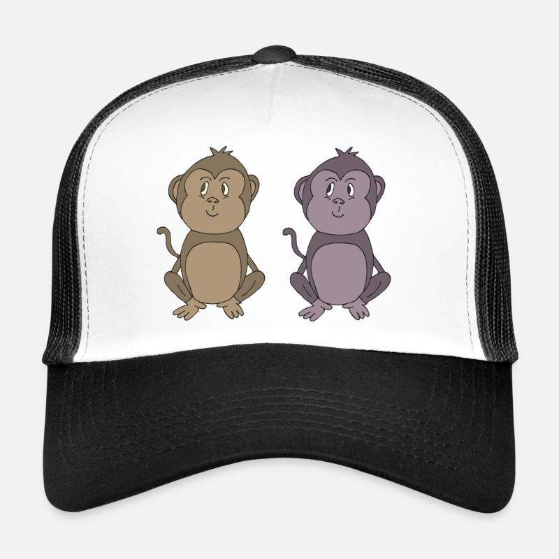 Monkey Brothers Trucker Cap