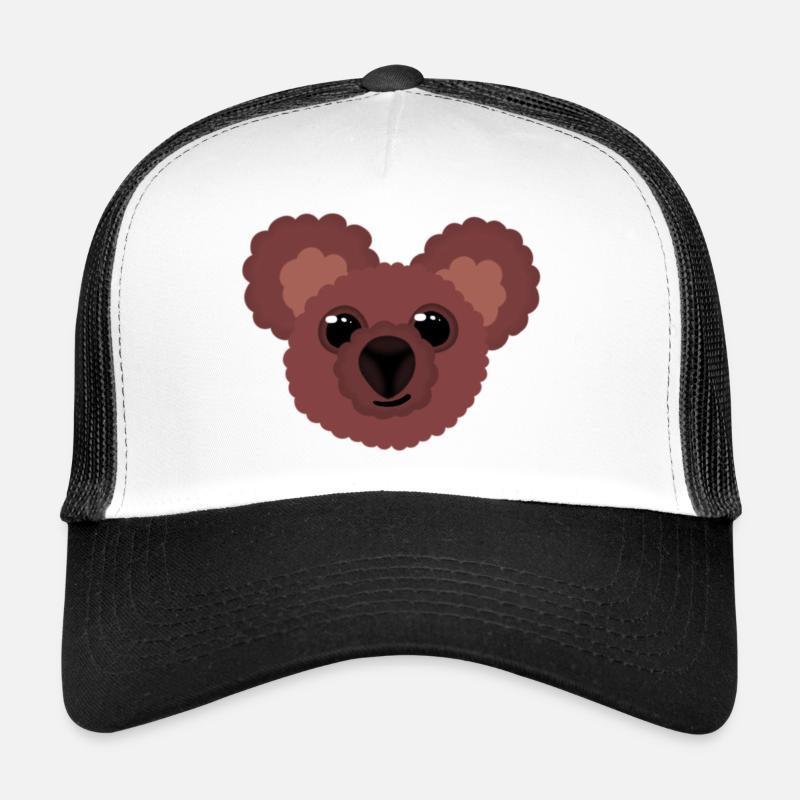 petit ours brun Ben Casquette trucker 