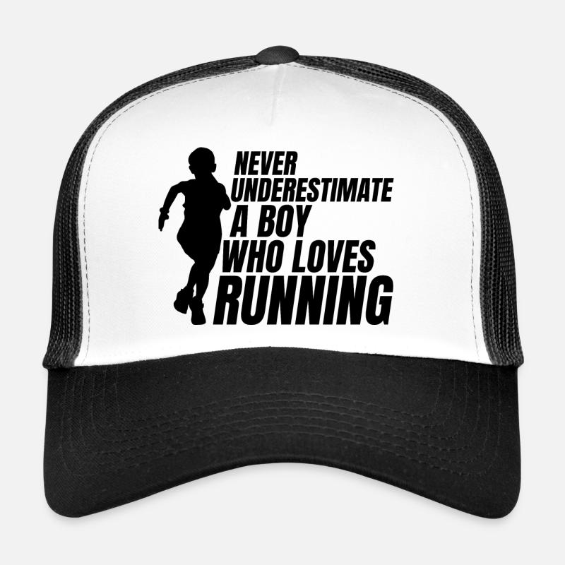 Garçon de course Casquette trucker 