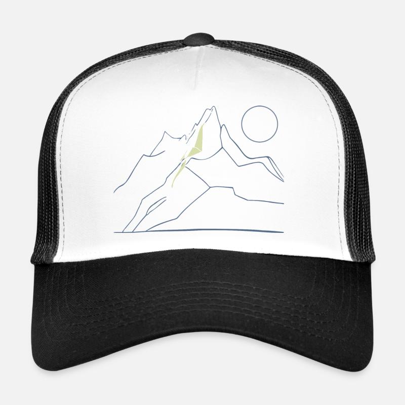 Berglinie Minimal Trucker Cap