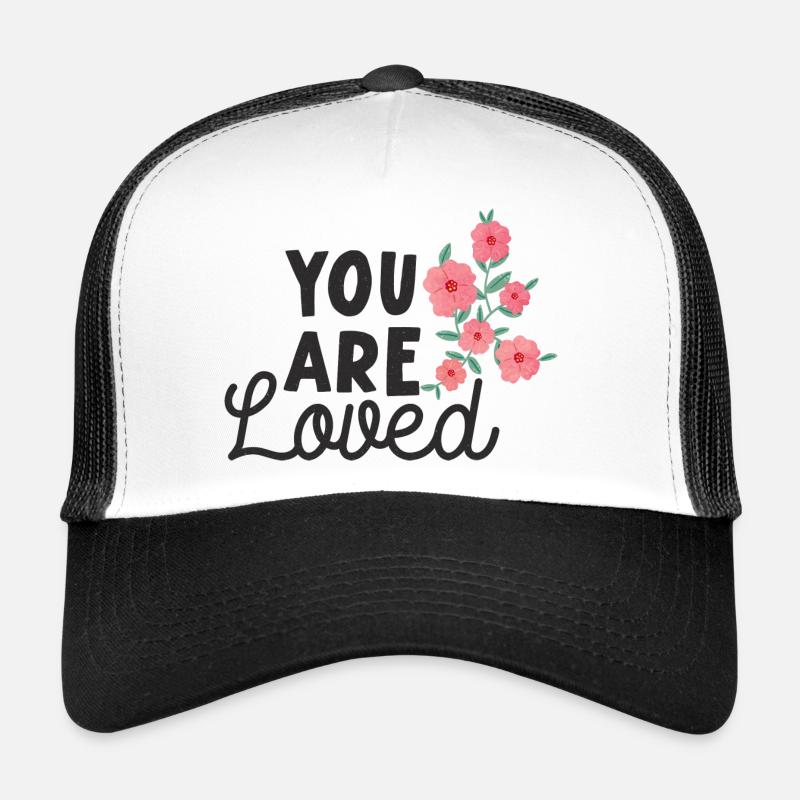 Vous êtes aimé Casquette trucker 