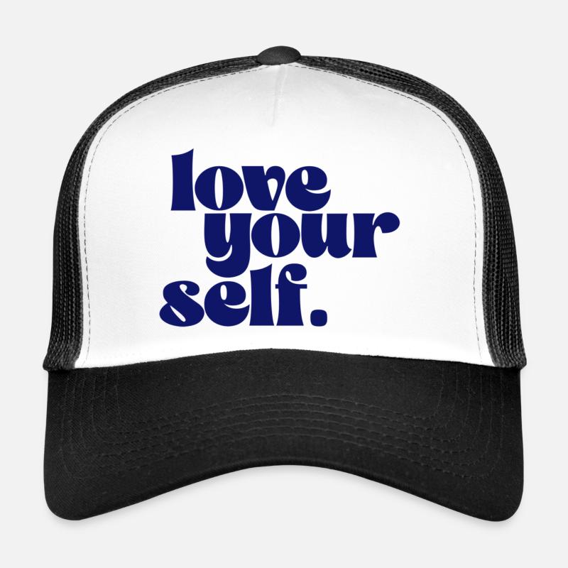 Love your self Casquette trucker 