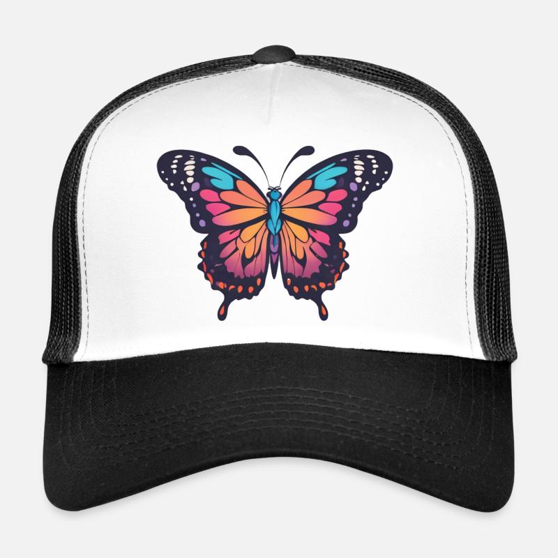 Schmetterling Trucker Cap