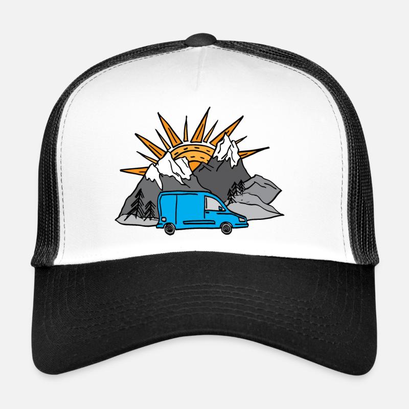 Van Adventure Trucker Cap