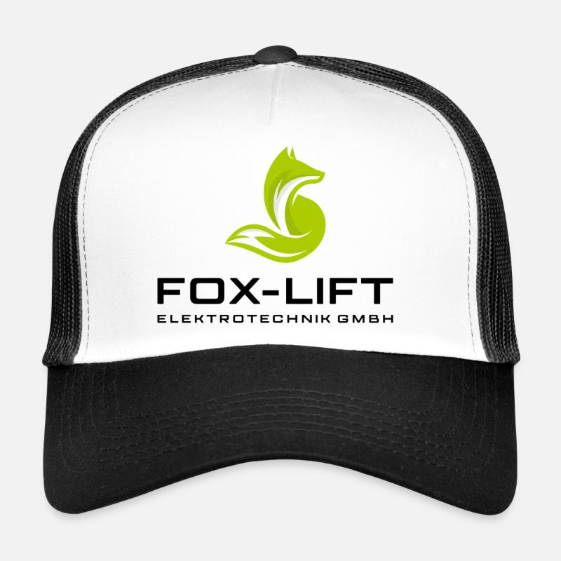 Fox lift3 - Trucker Cap - Weiß/Schwarz