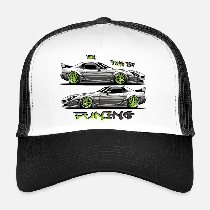 Mon truc, c’est le tuning Casquette trucker 