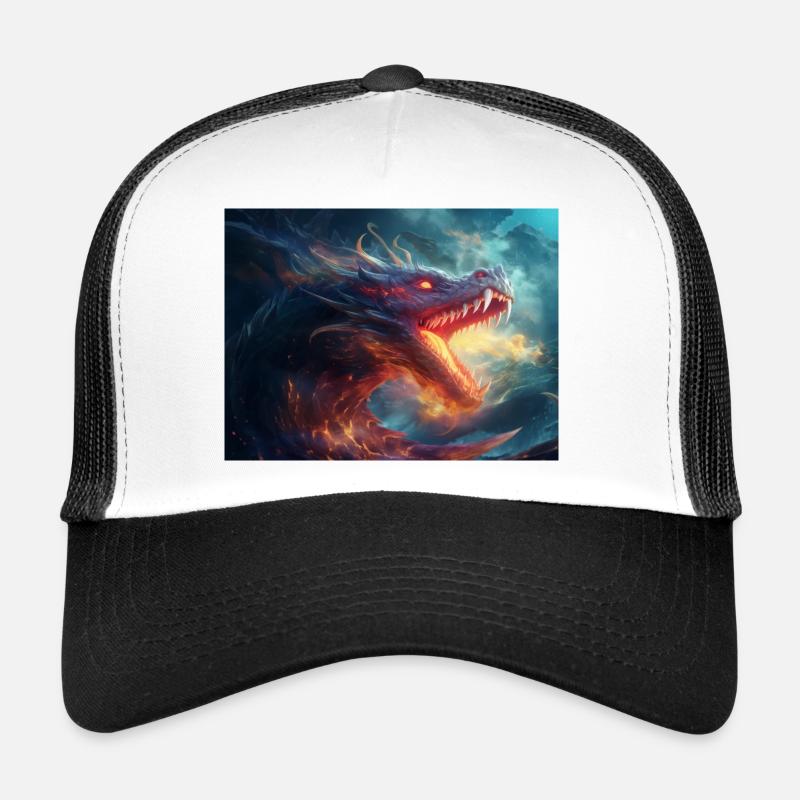 A Seamonster Trucker Cap