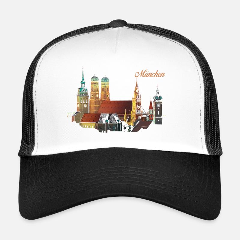 Munich Casquette trucker 