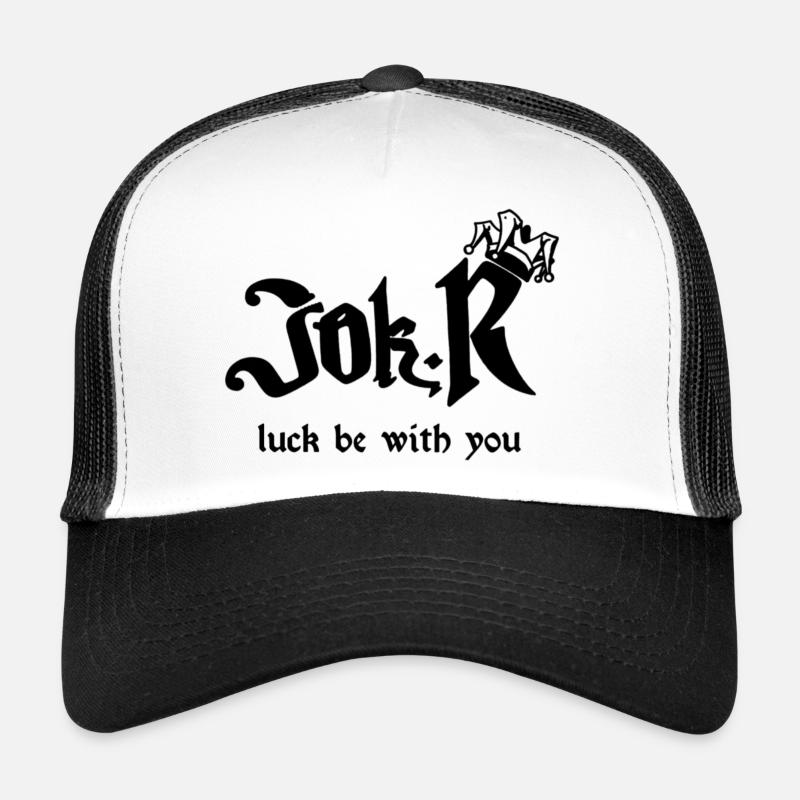 Jok-R Casquette trucker 