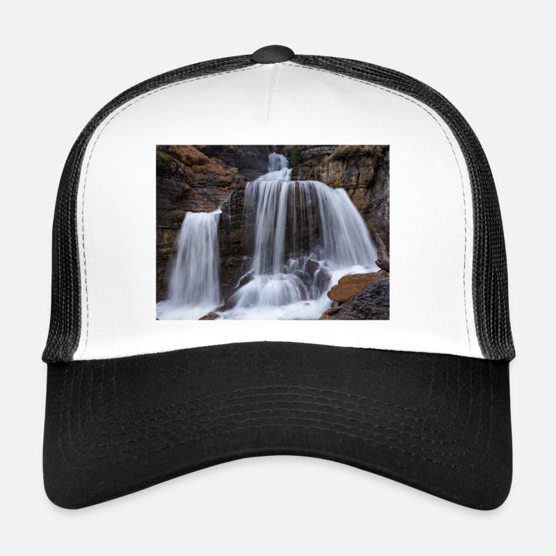Chute d’eau d’évasion de vache Casquette trucker 