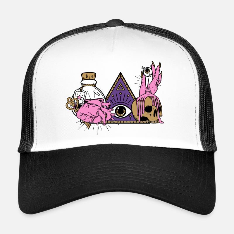 Witchcraft Workshop Trucker Cap