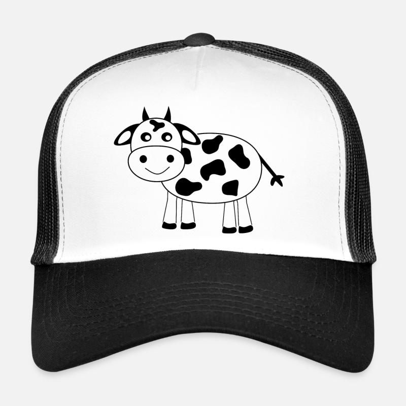 Vache Casquette trucker 