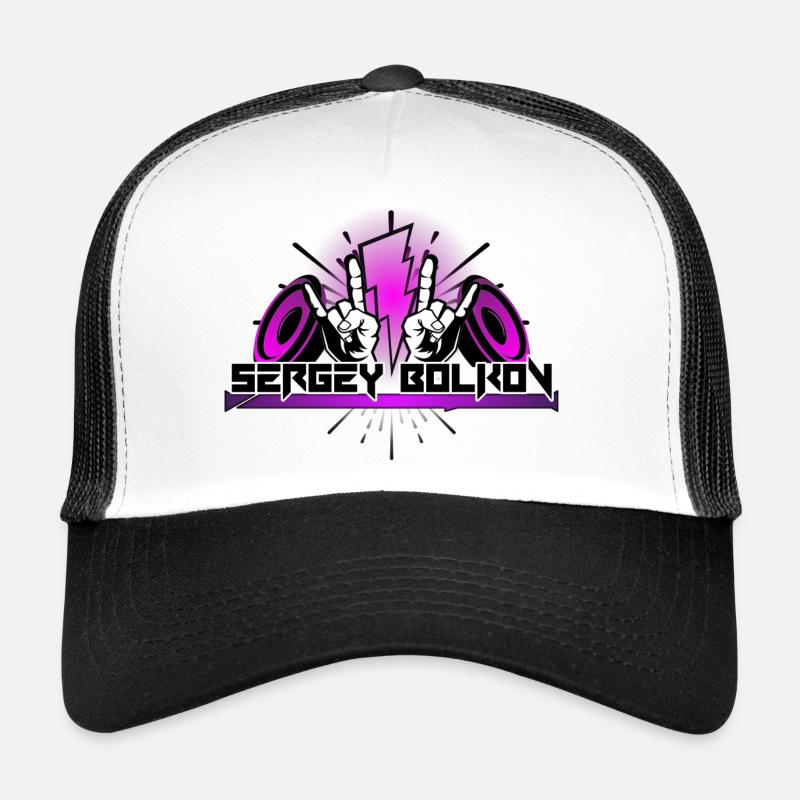 Logo de Sergueï Bolkov Casquette trucker 