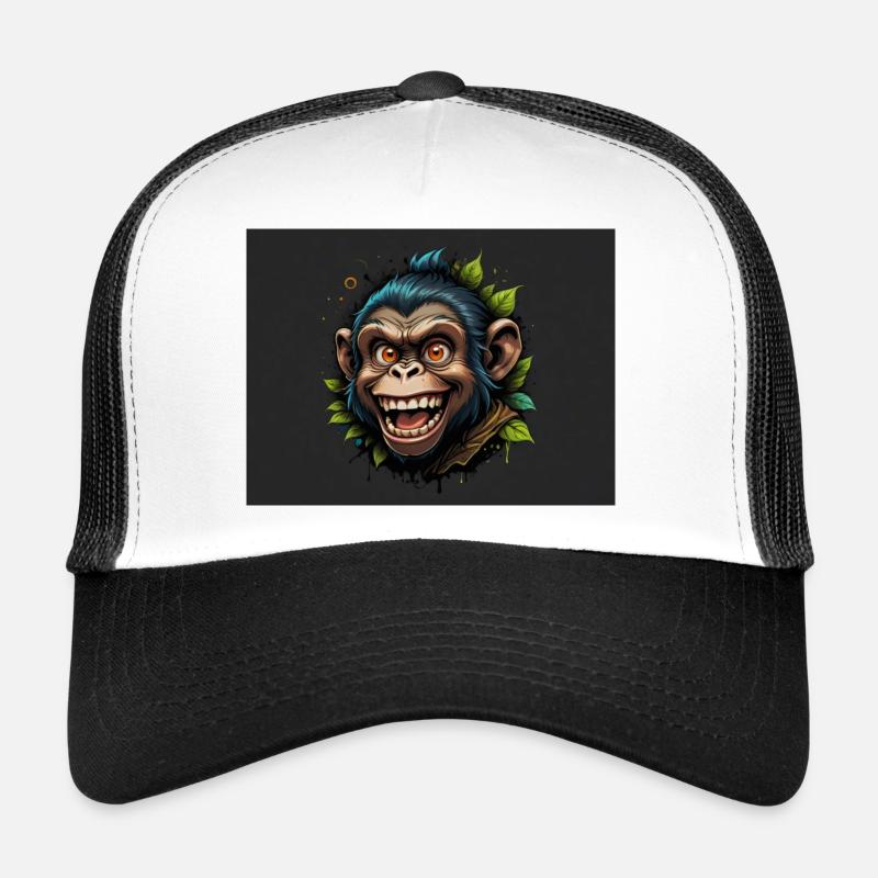 Singe Casquette trucker 