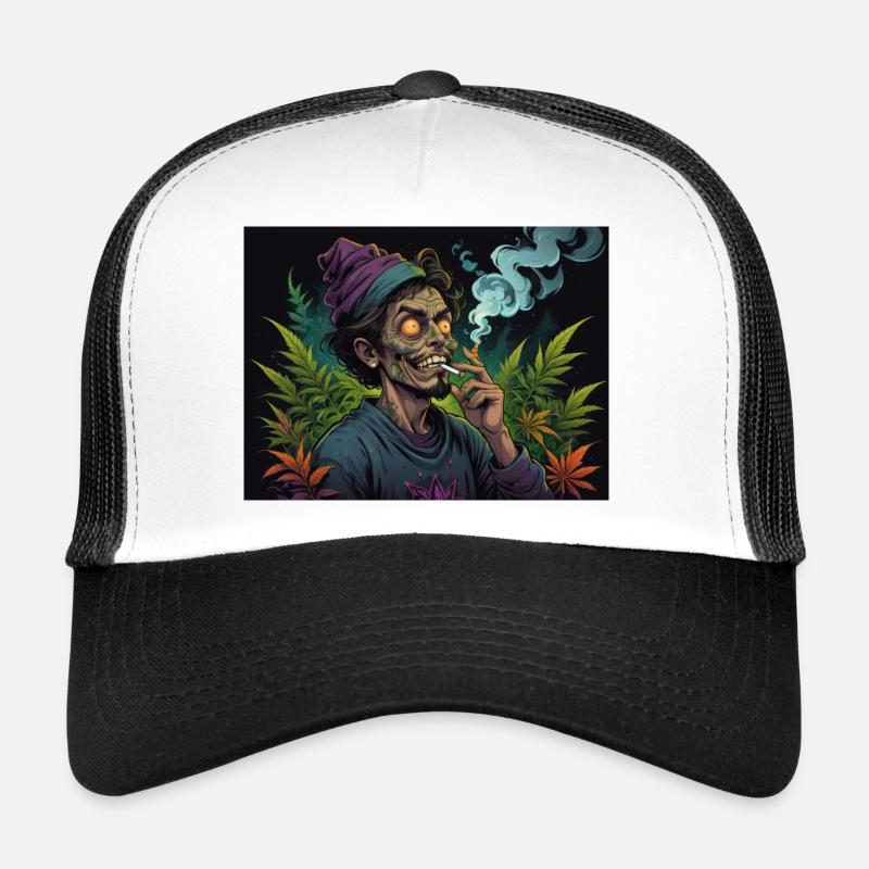 Crazy Man Trucker Cap
