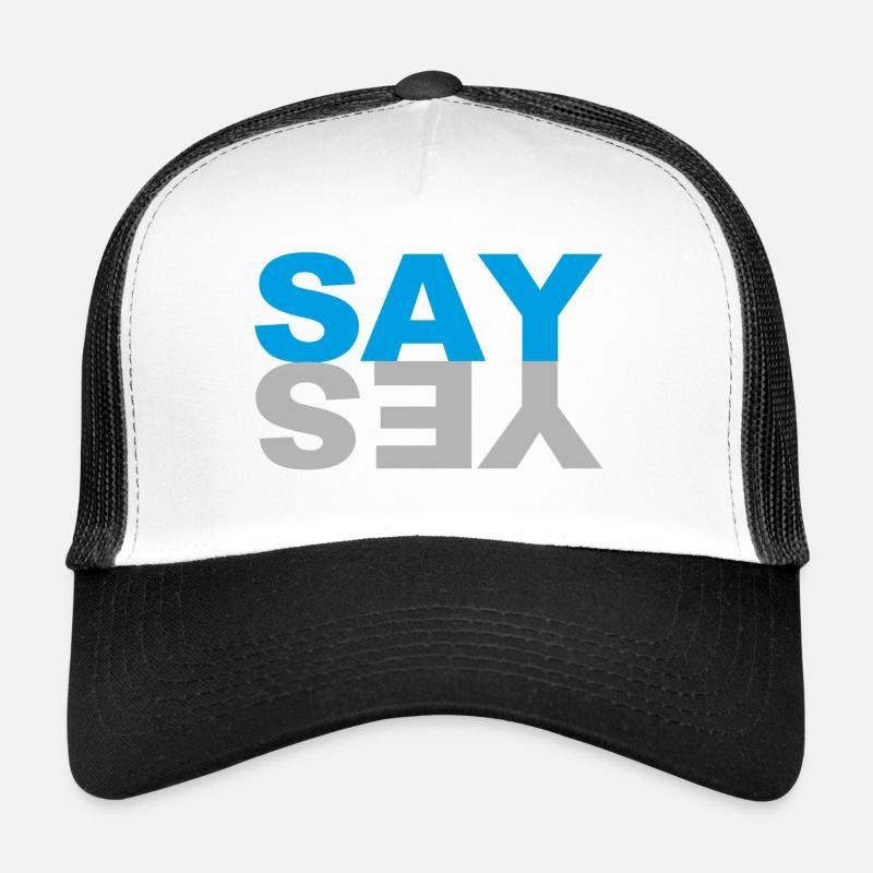 DITES OUI Casquette trucker 