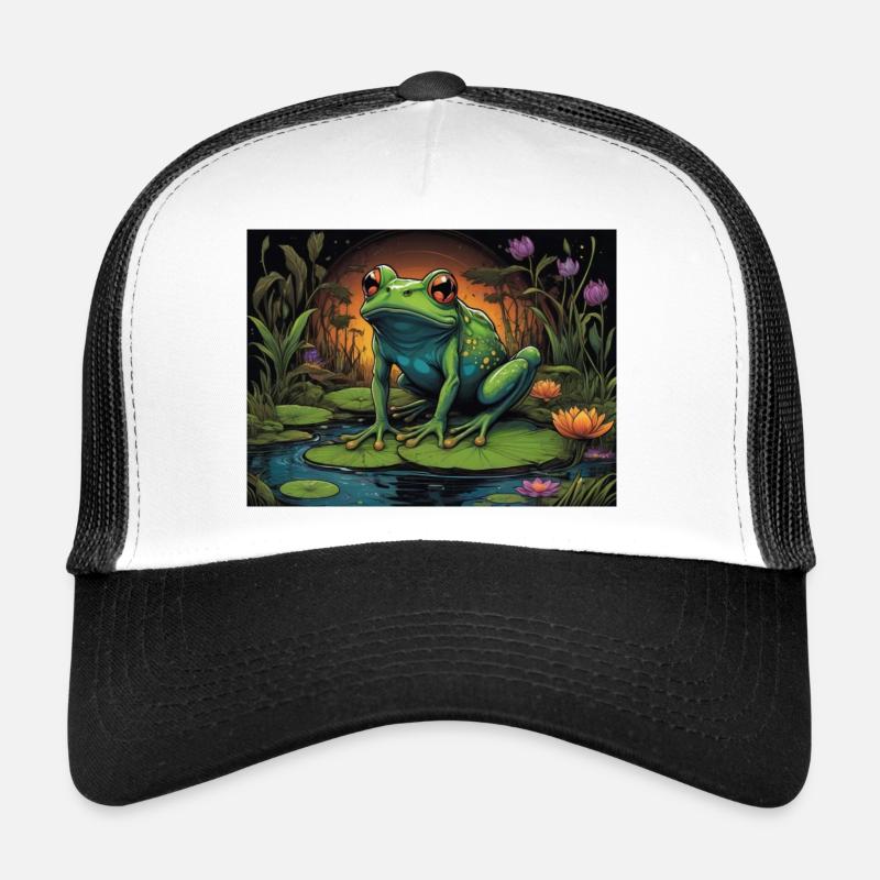 frog Trucker Cap