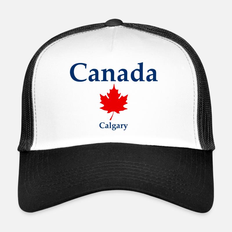 Calgary - Alberta - Canada - Kanada Trucker Cap