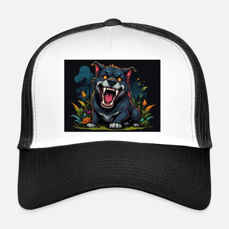 dog Trucker Cap