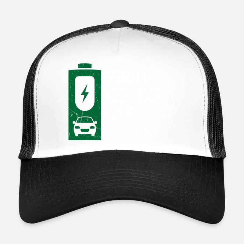 Bremst du Noch Oder Rekuperierst Du Schon? Trucker Cap