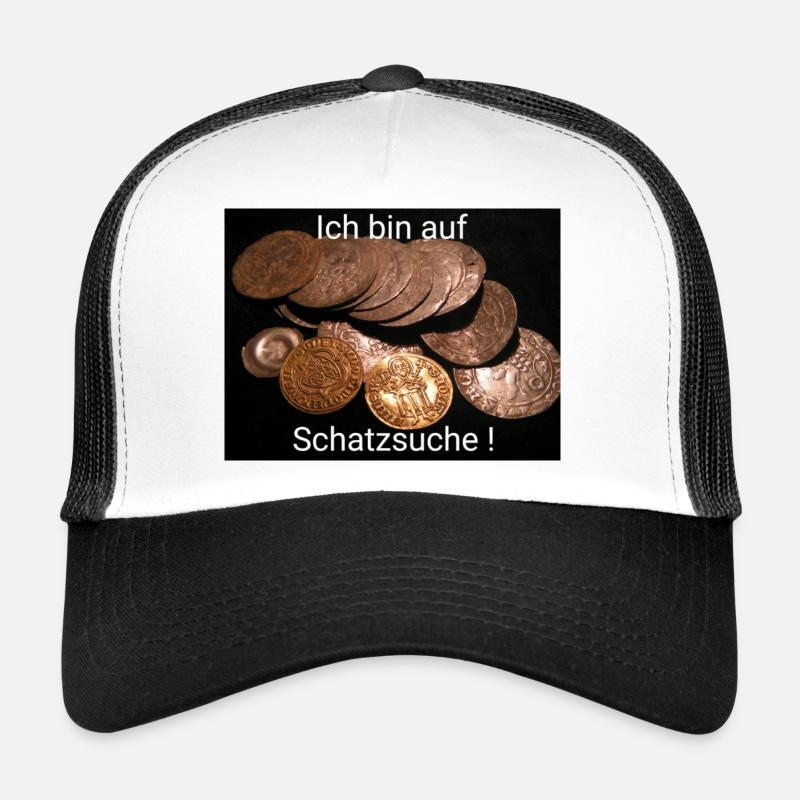 Schatzsuche Trucker Cap