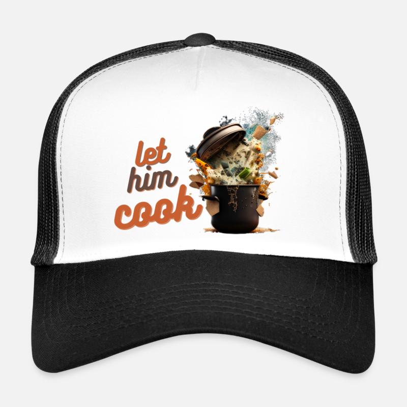 Lassen Sie ihn eine Geschmacksexplosion kochen Trucker Cap