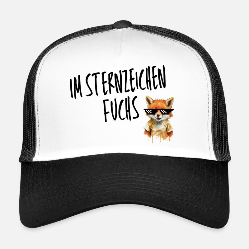 Im Sternzeichen Fuchs – Charmant & Schlau Vers. 3 Trucker Cap
