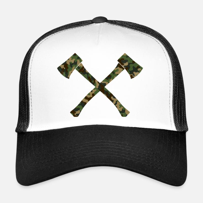 Axe Trucker Cap