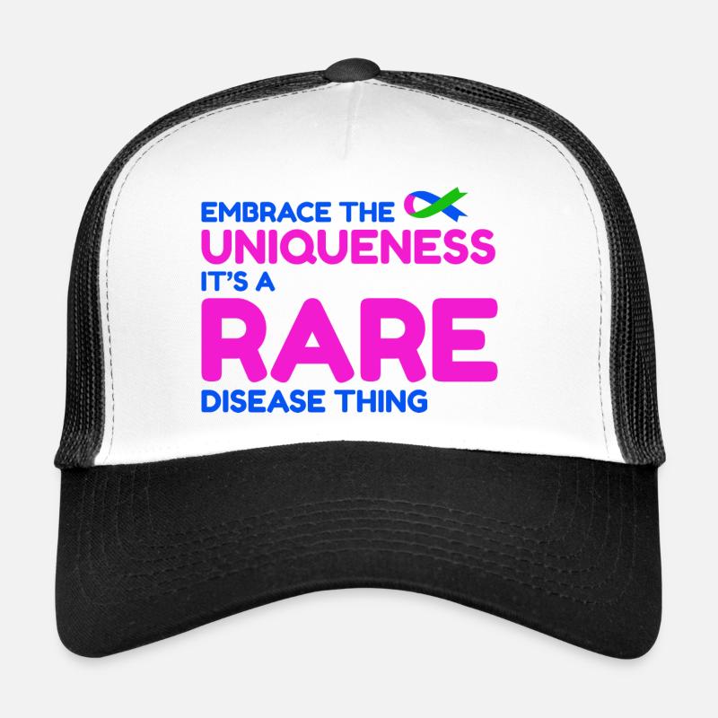 Unique Rare Disease Raise Awareness Trucker Cap
