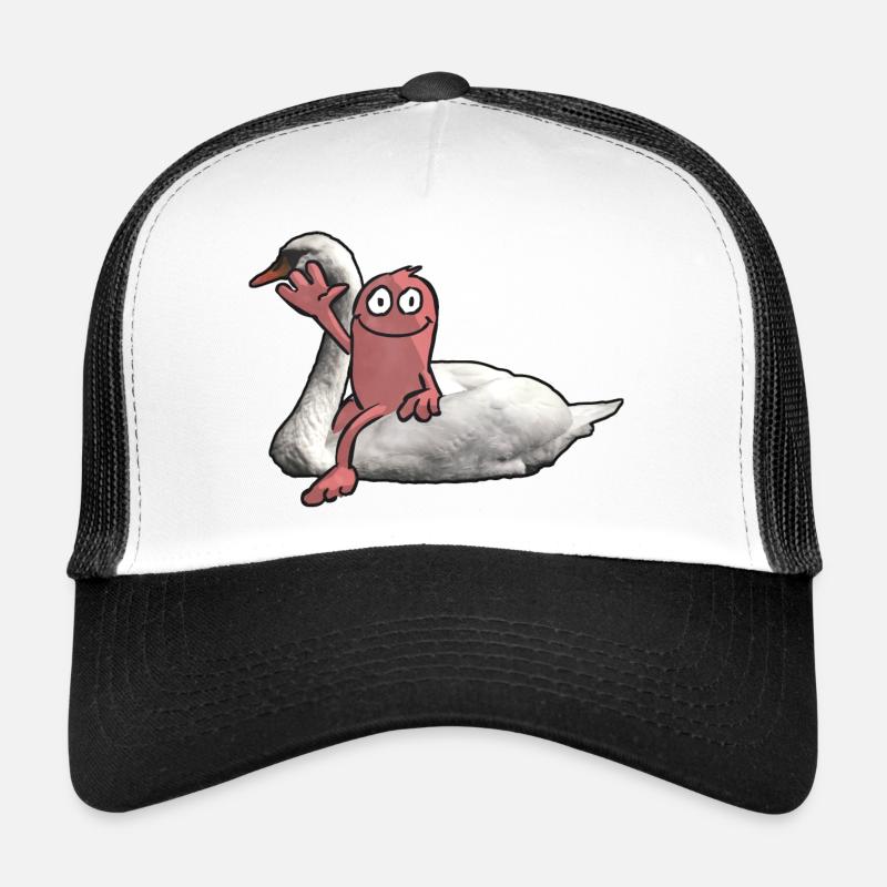 Cavalier de cygne Casquette trucker 