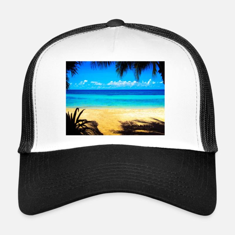 PLAGE PARADISIAQUE Casquette trucker 