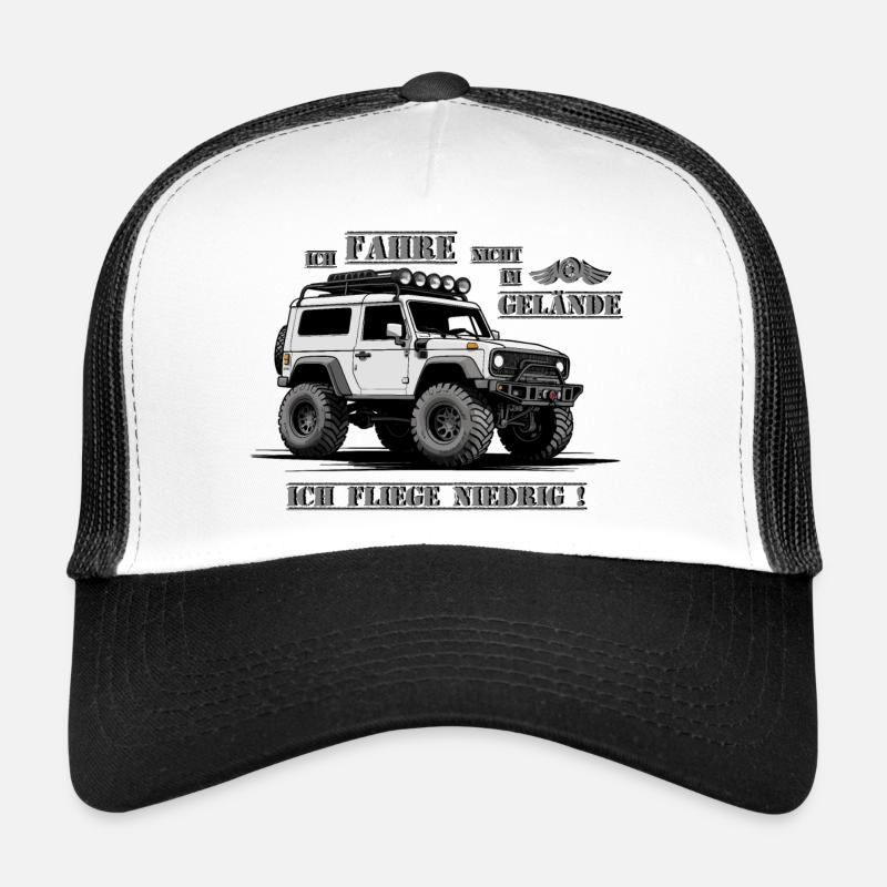 Véhicule tout-terrain Casquette trucker 