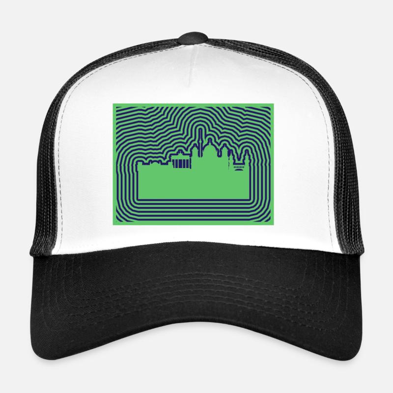 Berlin Skyline Trucker Cap