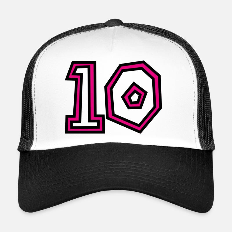 10. 10 ANS Casquette trucker 
