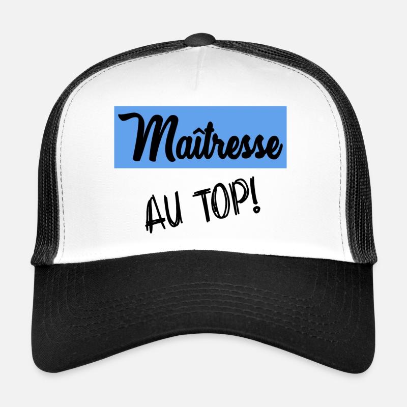MERCI MAÎTRESSE Casquette trucker 