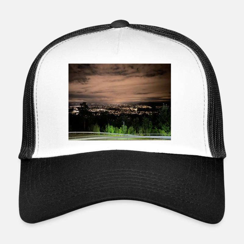 Oslo la nuit Casquette trucker 