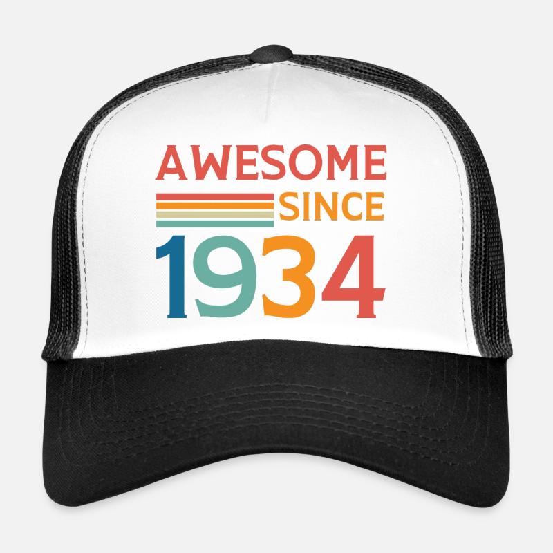 Awesome since 1934 Casquette trucker 