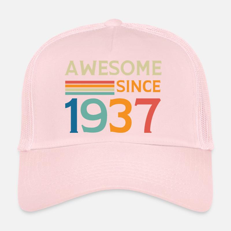 Awesome since 1937 Casquette trucker 