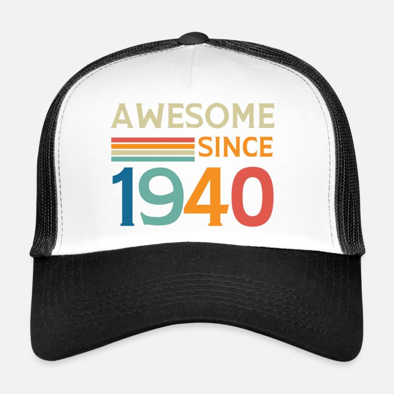 Awesome since 1940 Casquette trucker 