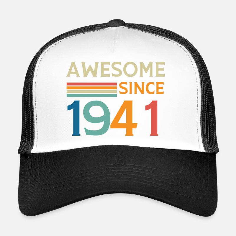 Awesome since 1941 Casquette trucker 