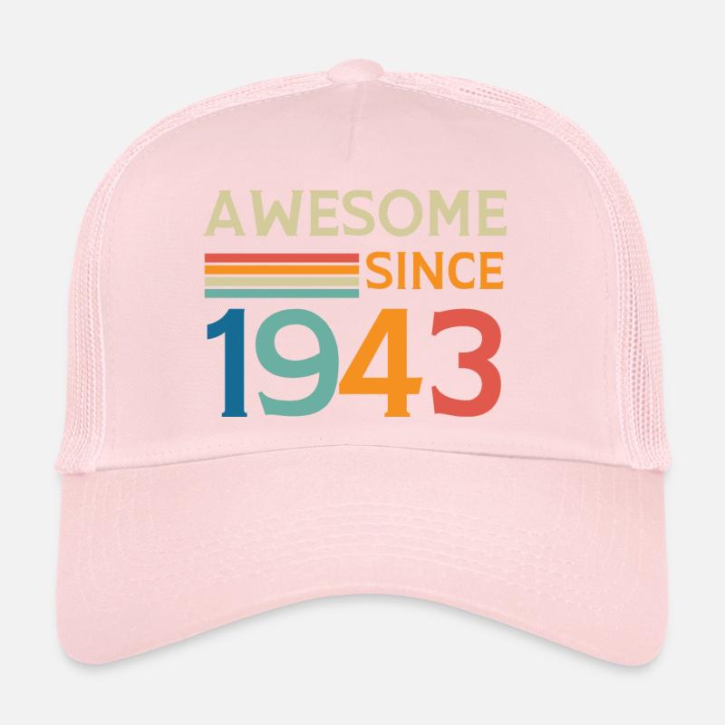 Awesome since 1943 Casquette trucker 