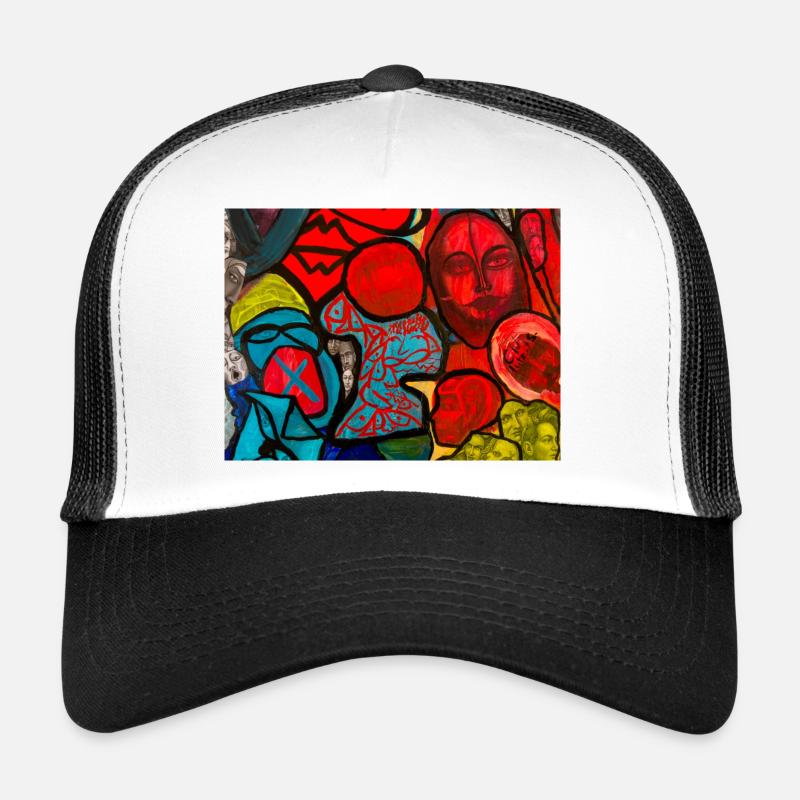 Artful design Trucker Cap