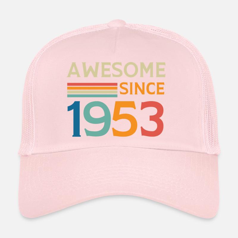 Awesome since 1953 Trucker Cap